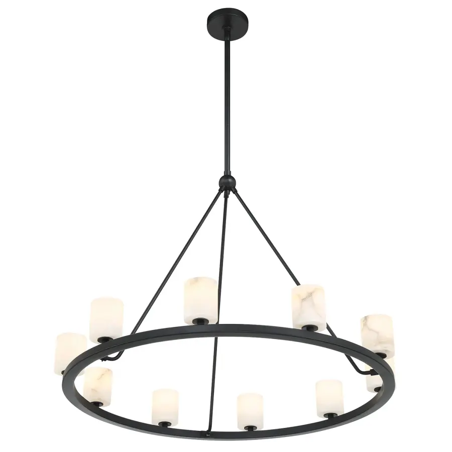 Stunning Industrial-Modern Statement Piece with Flexible Lighting - Image 10