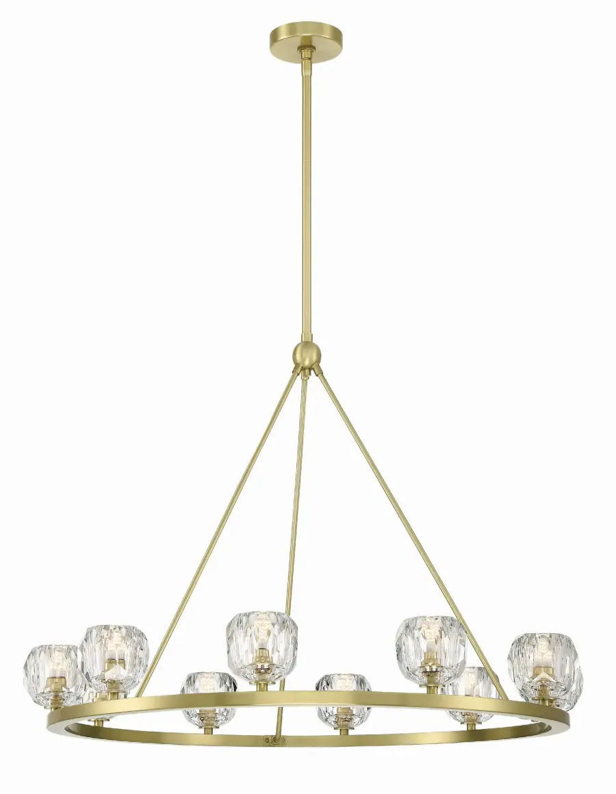 Aragon 36" LED Chandelier - Image 1