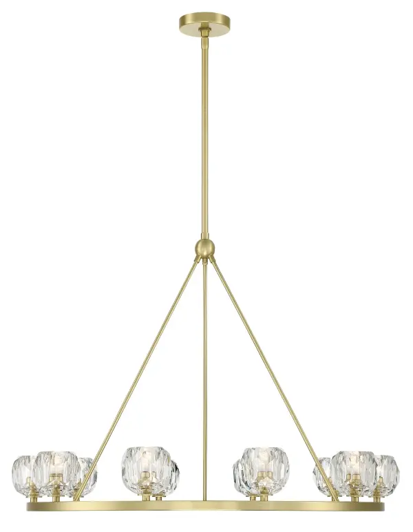 Aragon 36" LED Chandelier - Image 2