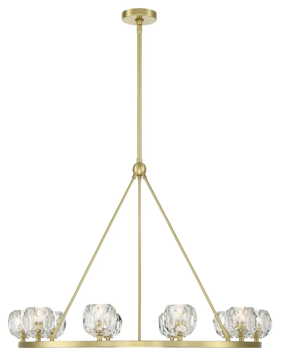 Aragon 36" LED Chandelier - Image 2