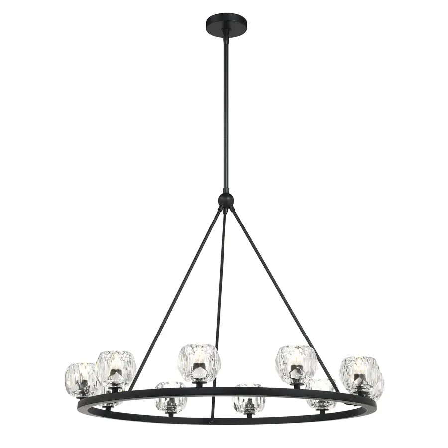 Aragon 36" LED Chandelier - Image 12