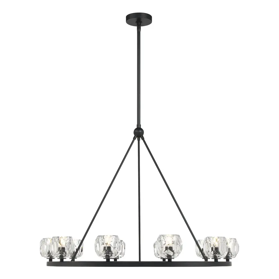 Aragon 36" LED Chandelier - Image 14