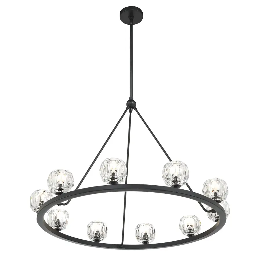 Aragon 36" LED Chandelier - Image 15