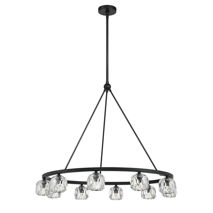 Aragon 36" LED Chandelier - Image 16