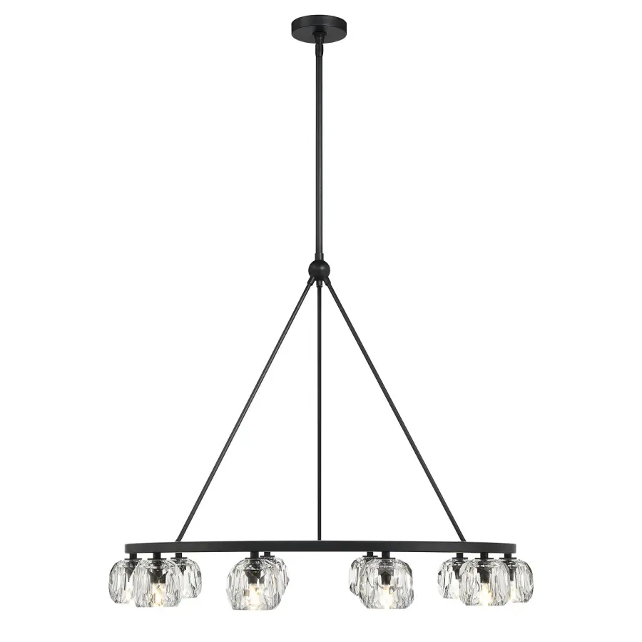Aragon 36" LED Chandelier - Image 17