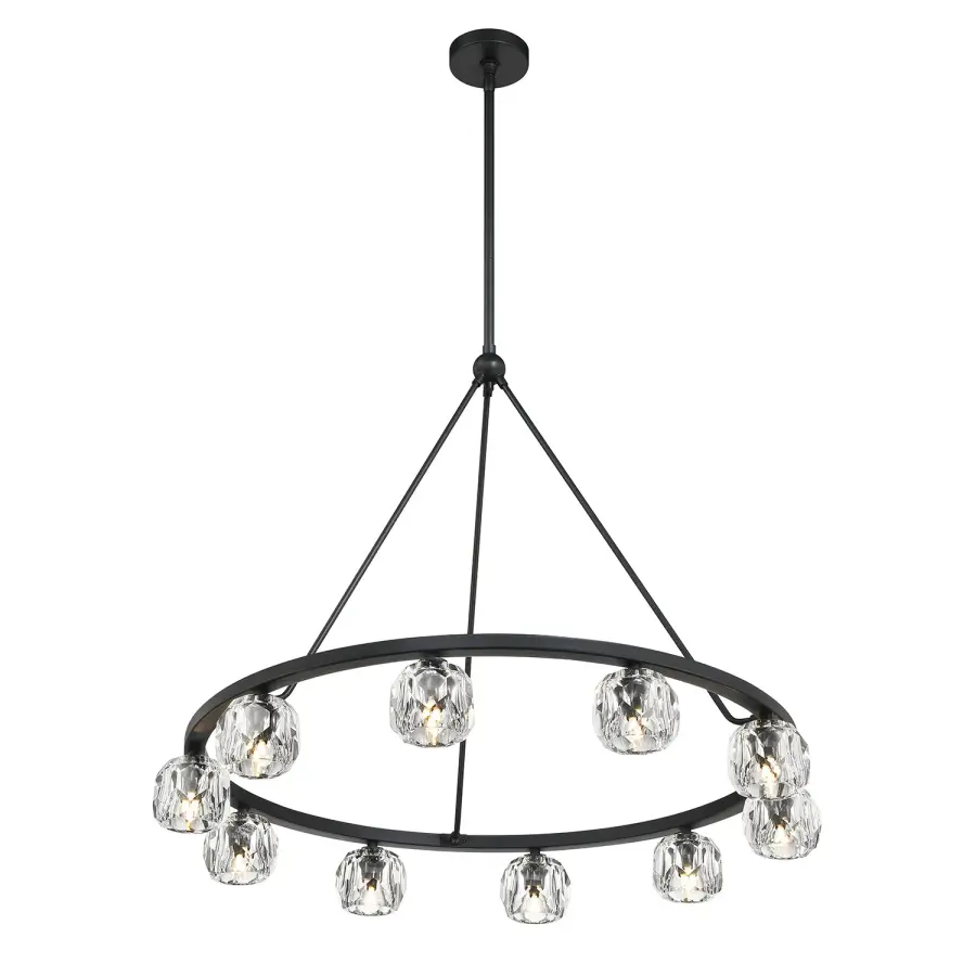 Aragon 36" LED Chandelier - Image 18