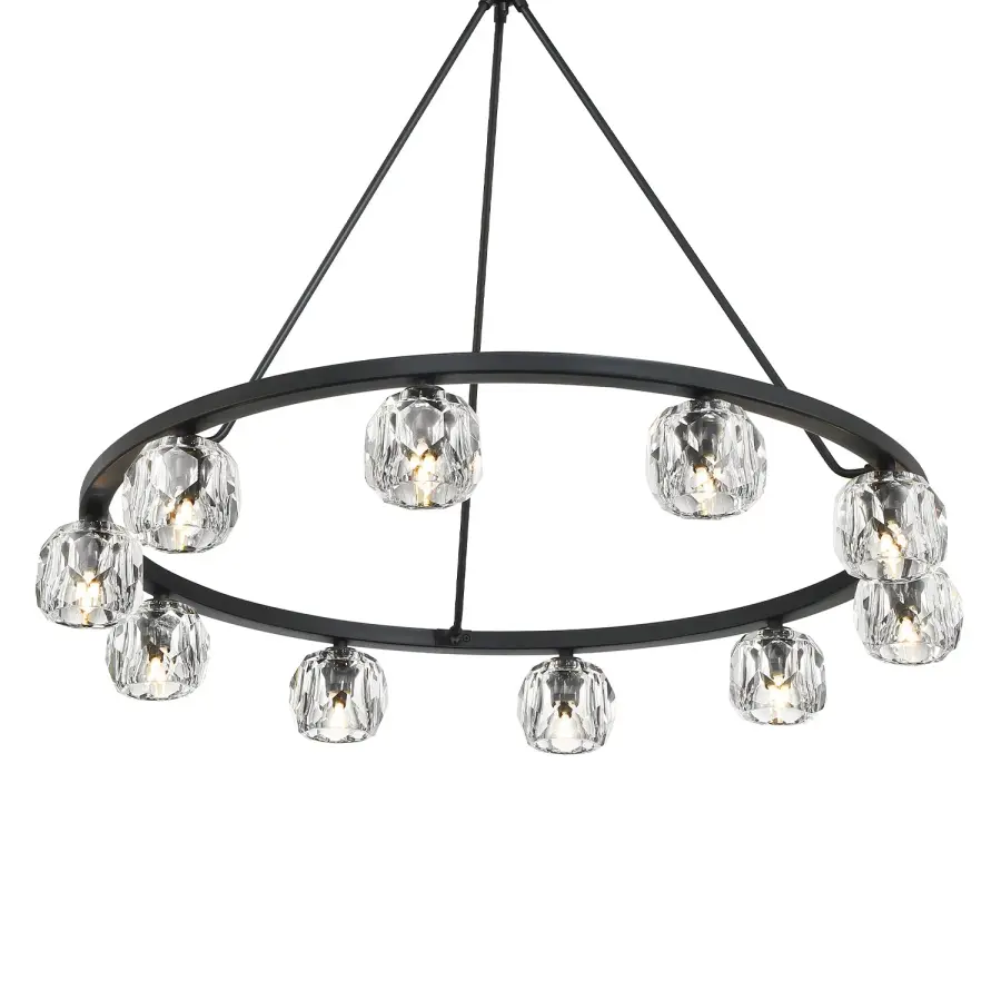 Aragon 36" LED Chandelier - Image 19
