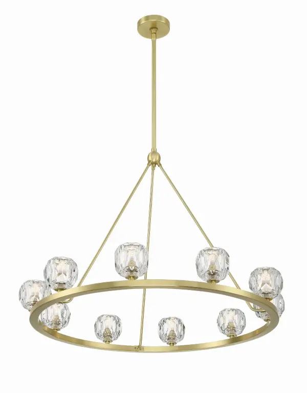 Aragon 36" LED Chandelier - Image 3