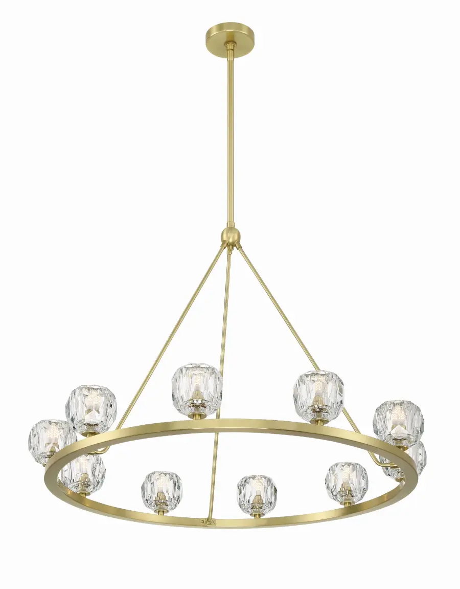 Aragon 36" LED Chandelier - Image 3