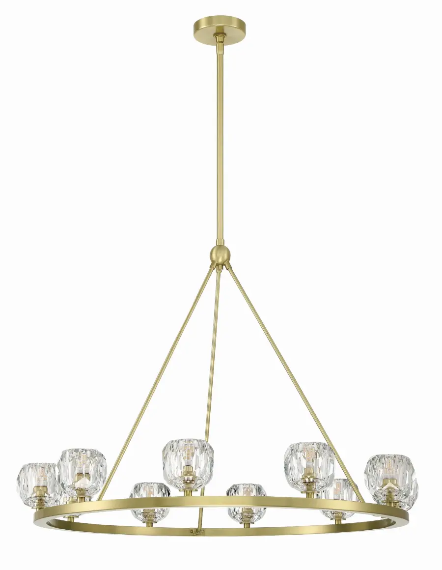 Aragon 36" LED Chandelier - Image 4