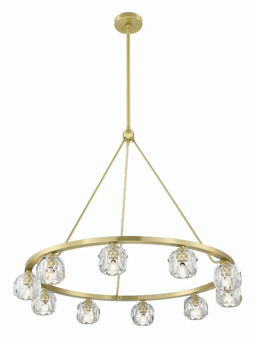 Aragon 36" LED Chandelier - Image 5