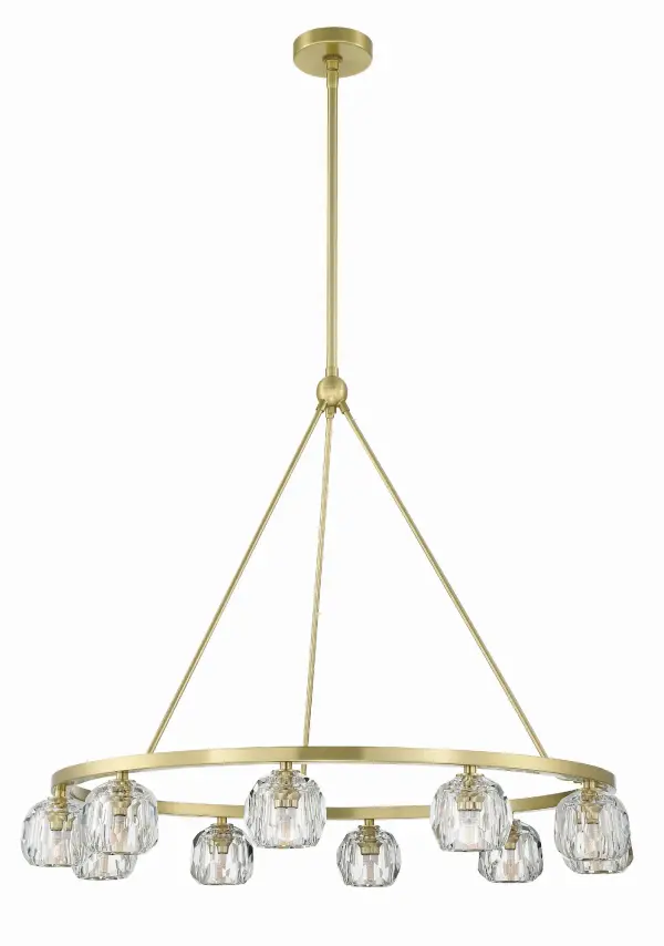 Aragon 36" LED Chandelier - Image 6