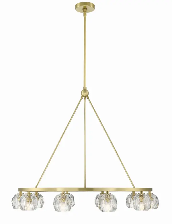 Aragon 36" LED Chandelier - Image 8