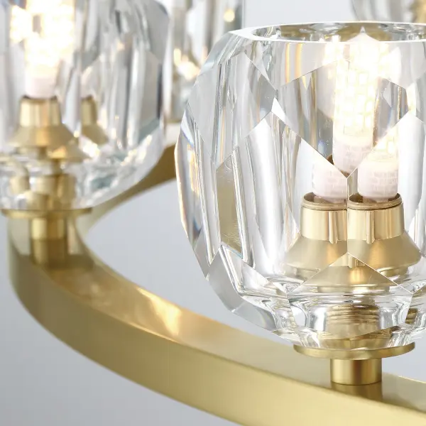 Aragon 36" LED Chandelier - Image 9