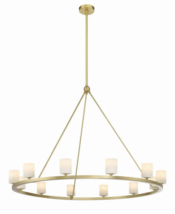 The Aragon combines industrial minimalism with modern sophistication through its large-scale frame, hand-cut crystal globes, and warm brass finish. Integrated dimmable LED technology and reversible installation offer exceptional versatility.