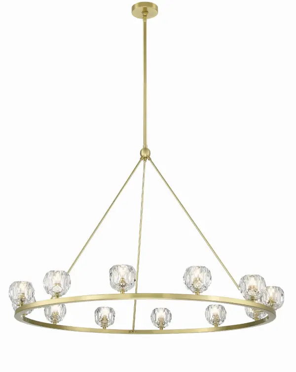 Aragon 48" LED Chandelier - Image 1
