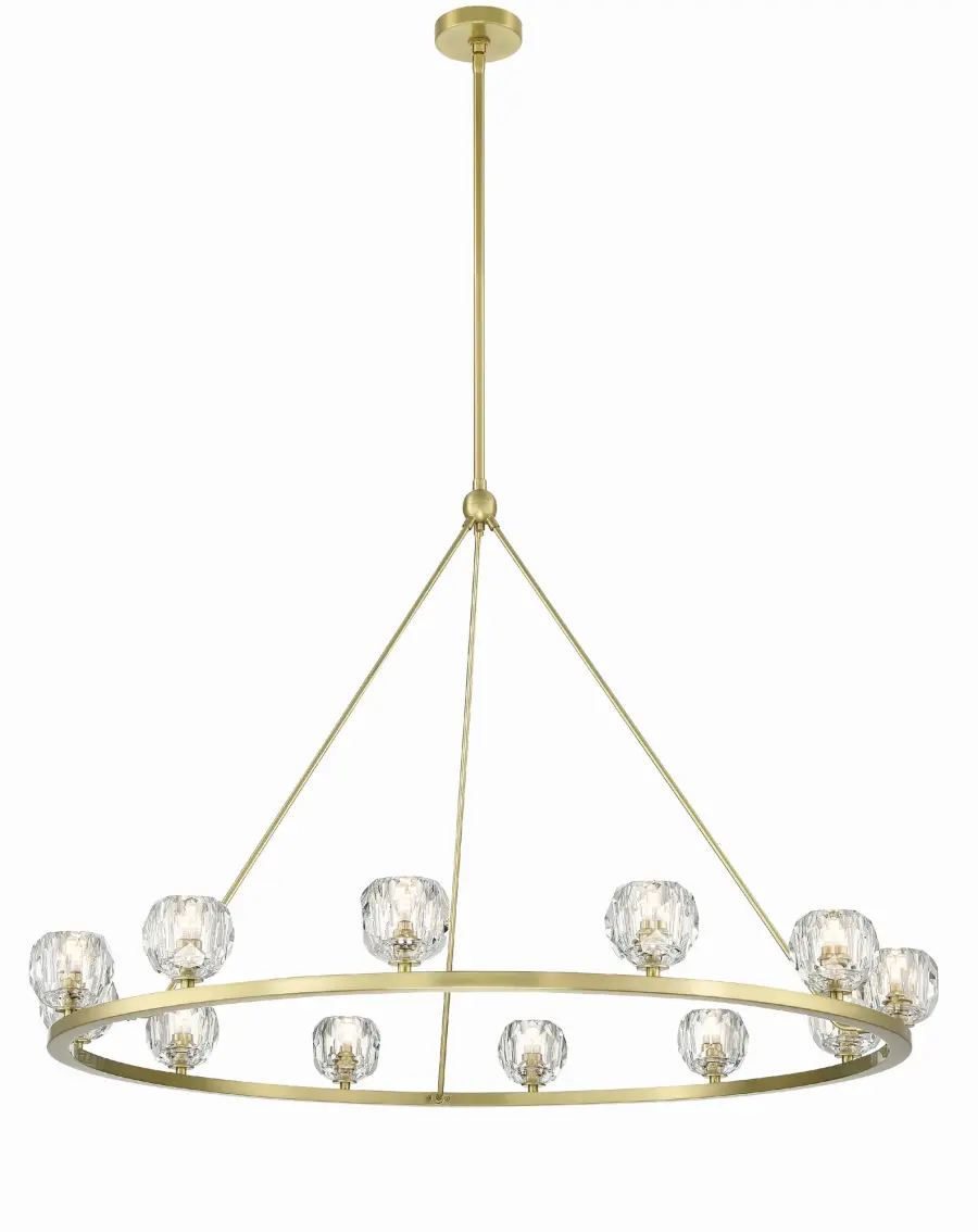 Aragon 48" LED Chandelier - Image 1