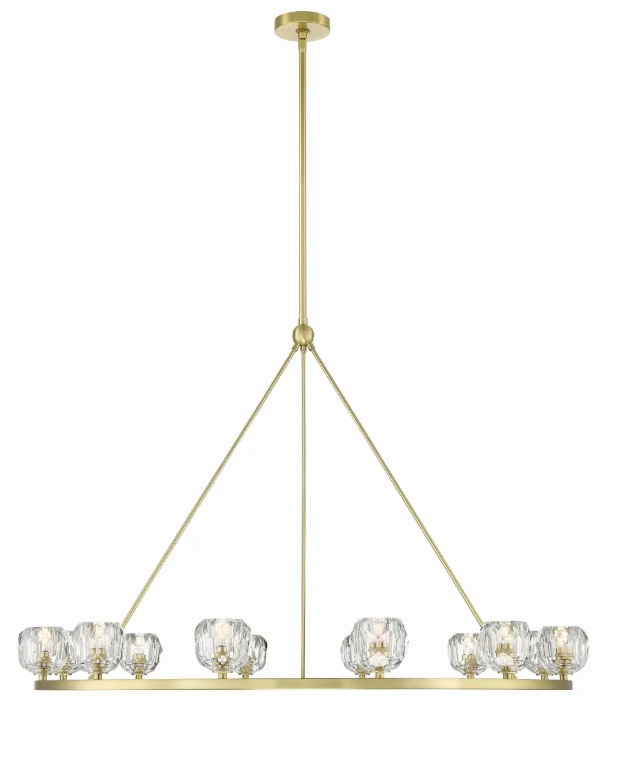 Aragon 48" LED Chandelier - Image 2