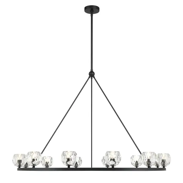 Aragon 48" LED Chandelier - Image 14