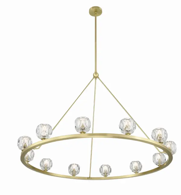 Aragon 48" LED Chandelier - Image 3