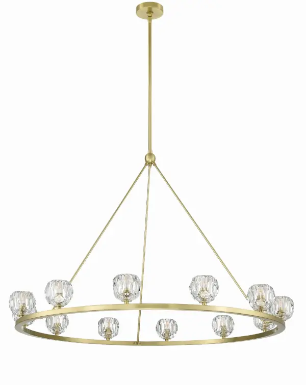 Aragon 48" LED Chandelier - Image 4