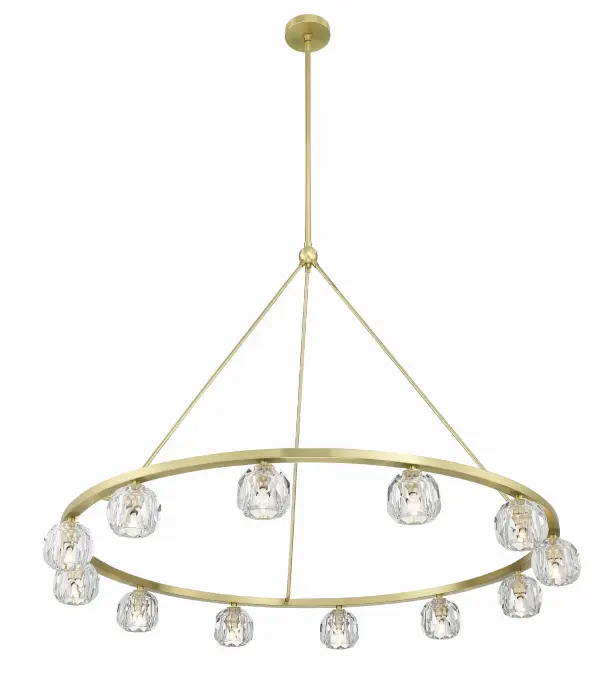 Aragon 48" LED Chandelier - Image 5