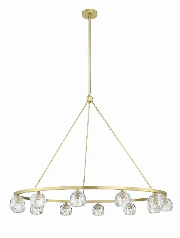 Aragon 48" LED Chandelier - Image 6