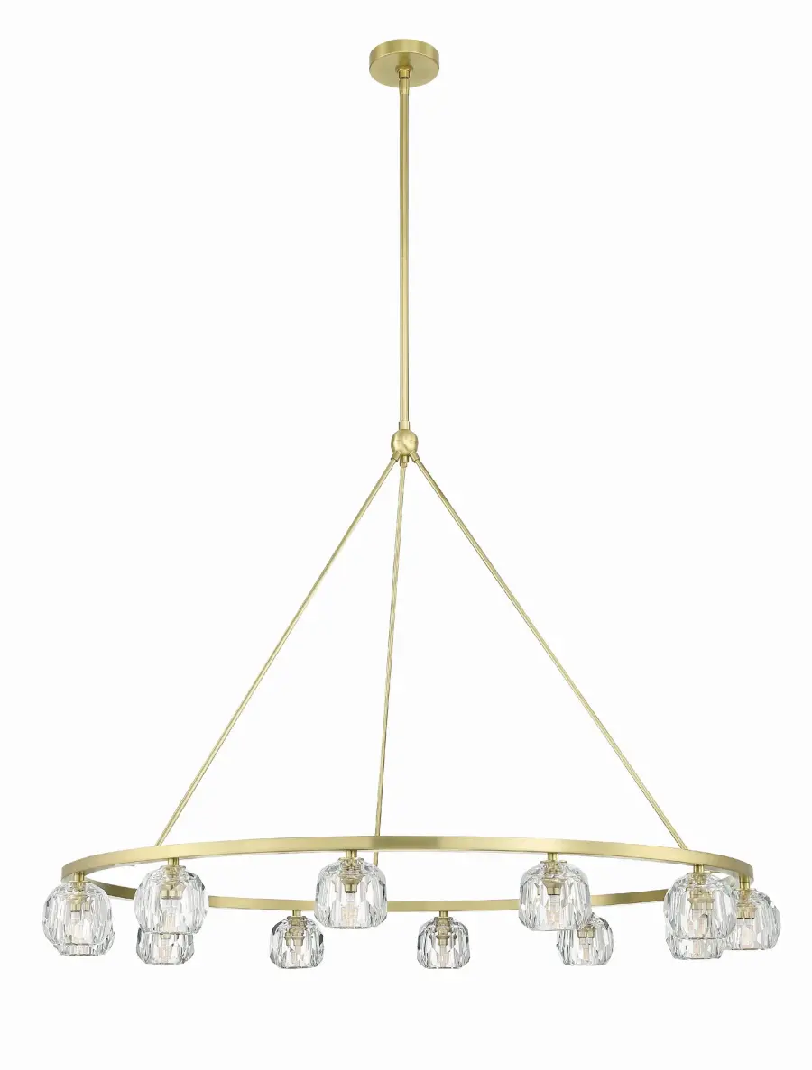 Aragon 48" LED Chandelier - Image 6