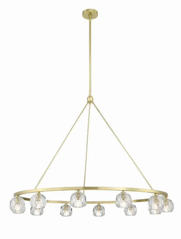 Aragon 48" LED Chandelier - Image 7