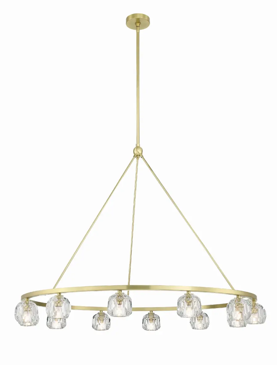 Aragon 48" LED Chandelier - Image 7