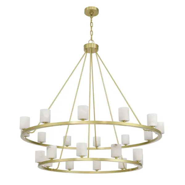 Statement-Making Industrial Modern Chandelier with Flexible Design - Image 2