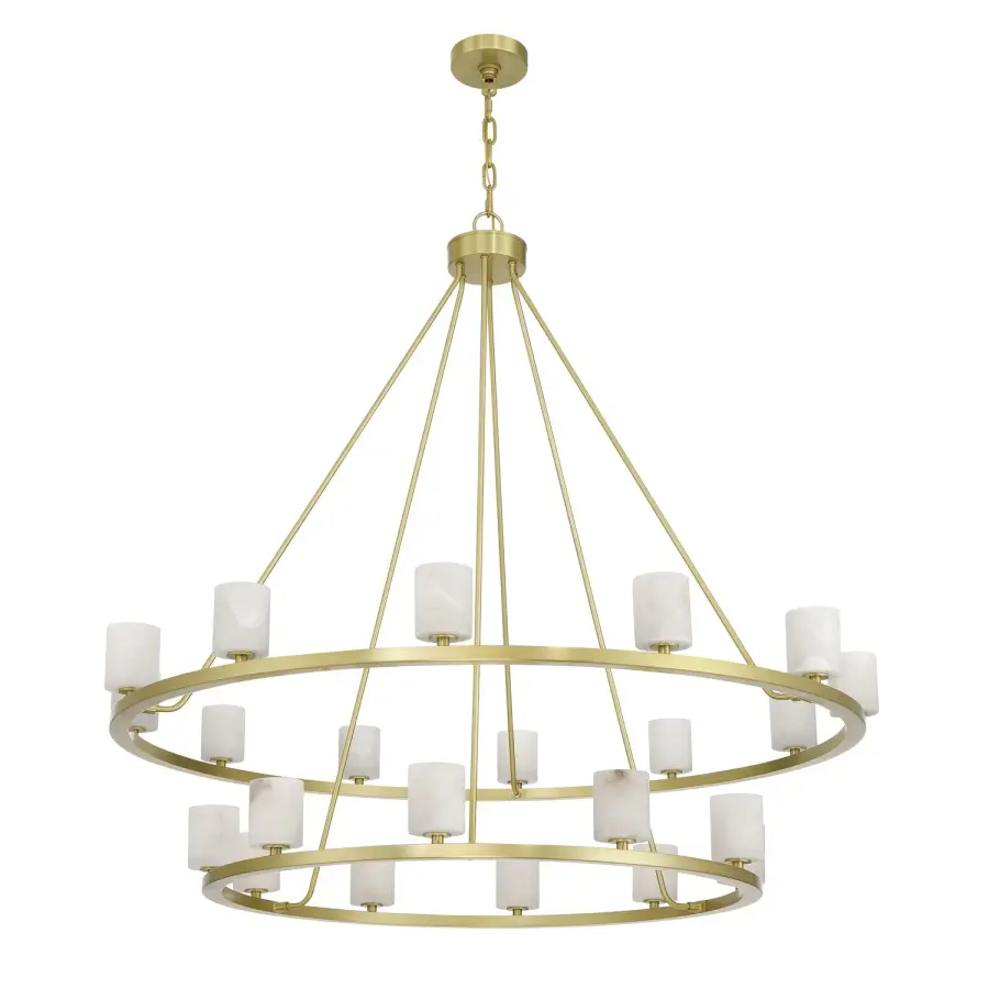 Statement-Making Industrial Modern Chandelier with Flexible Design - Image 2