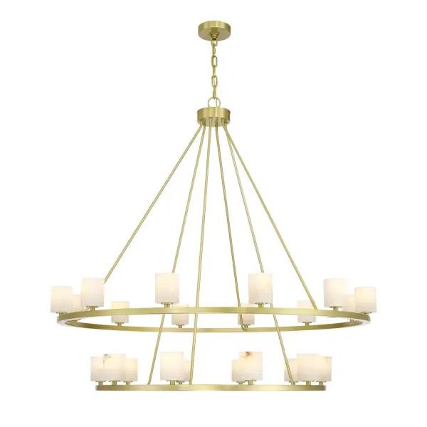 Statement-Making Industrial Modern Chandelier with Flexible Design - Image 3