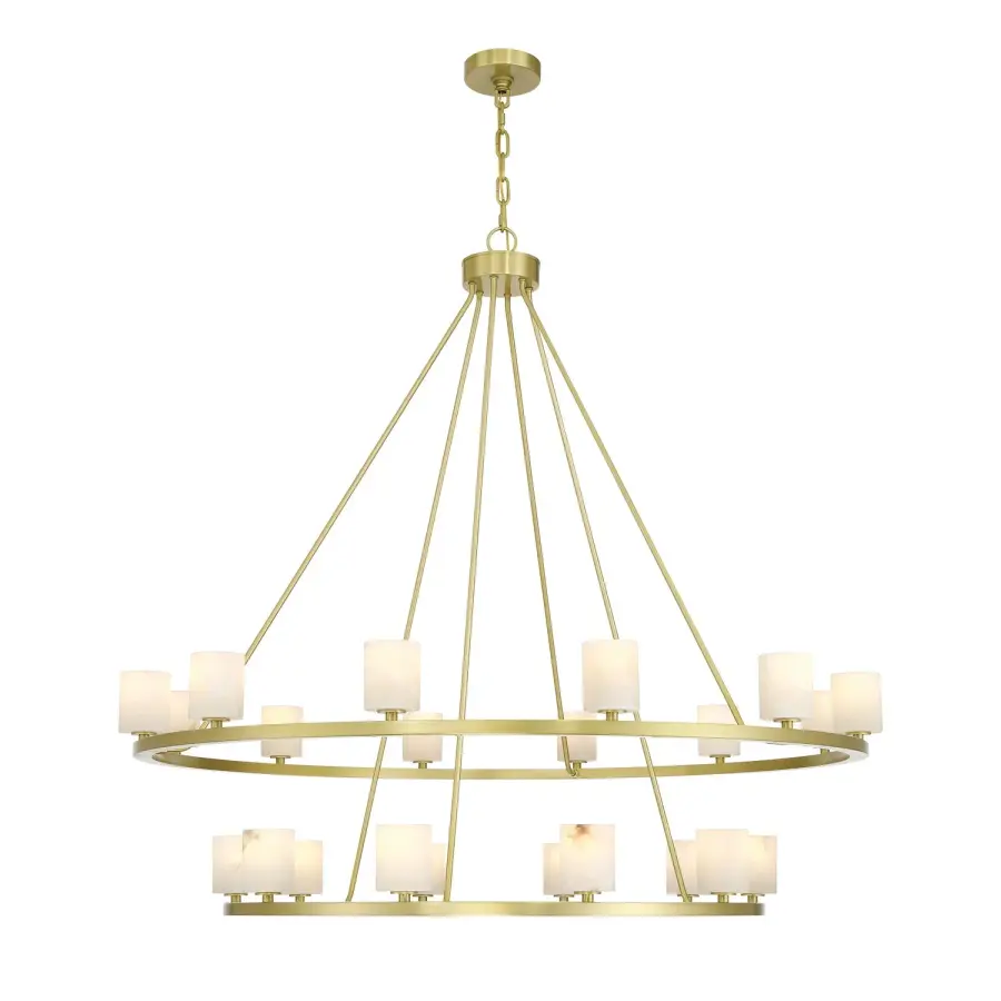 Statement-Making Industrial Modern Chandelier with Flexible Design - Image 3