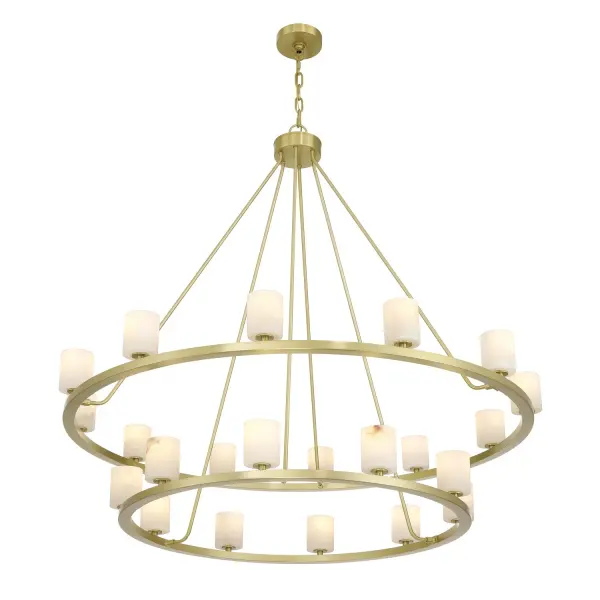 Statement-Making Industrial Modern Chandelier with Flexible Design - Image 4