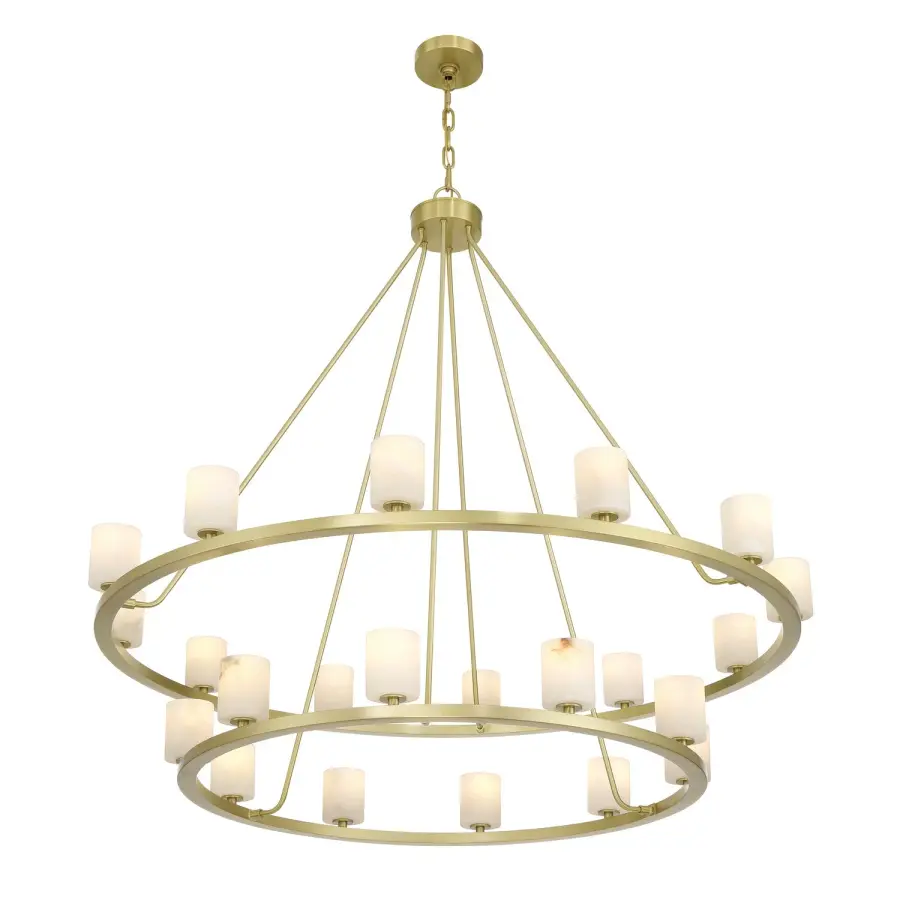 Statement-Making Industrial Modern Chandelier with Flexible Design - Image 4