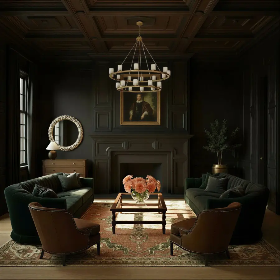 Statement-Making Industrial Modern Chandelier with Flexible Design - Image 6