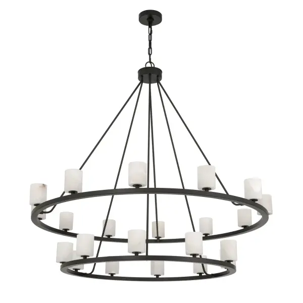 Statement-Making Industrial Modern Chandelier with Flexible Design - Image 10