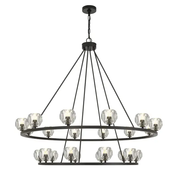 Stunning Industrial-Modern Statement Piece with Flexible Lighting - Image 11