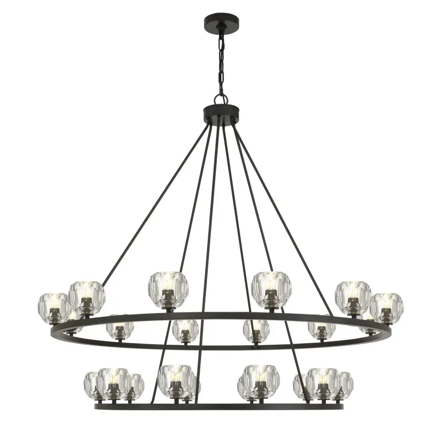 Stunning Industrial-Modern Statement Piece with Flexible Lighting - Image 11