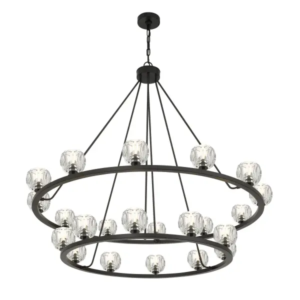 Stunning Industrial-Modern Statement Piece with Flexible Lighting - Image 12