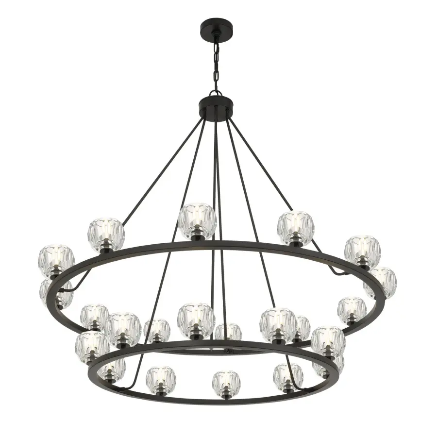 Stunning Industrial-Modern Statement Piece with Flexible Lighting - Image 12