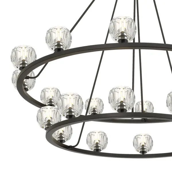 Stunning Industrial-Modern Statement Piece with Flexible Lighting - Image 13