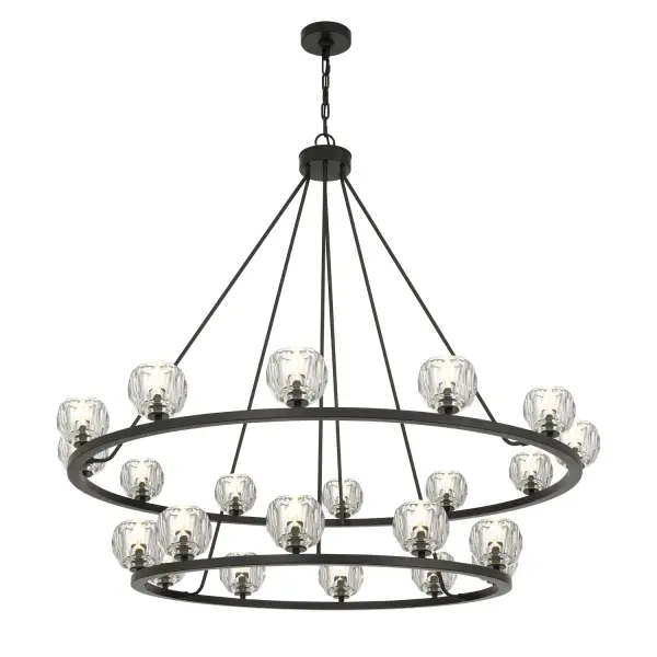 Stunning Industrial-Modern Statement Piece with Flexible Lighting - Image 9