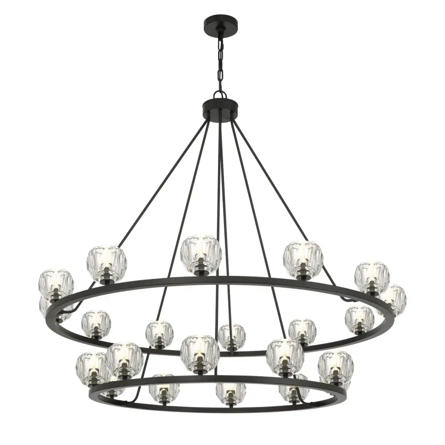 Stunning Industrial-Modern Statement Piece with Flexible Lighting - Image 9