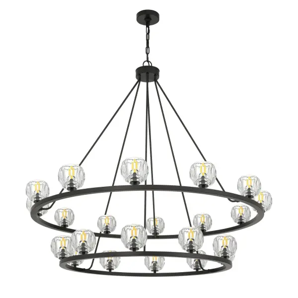 Stunning Industrial-Modern Statement Piece with Flexible Lighting - Image 10