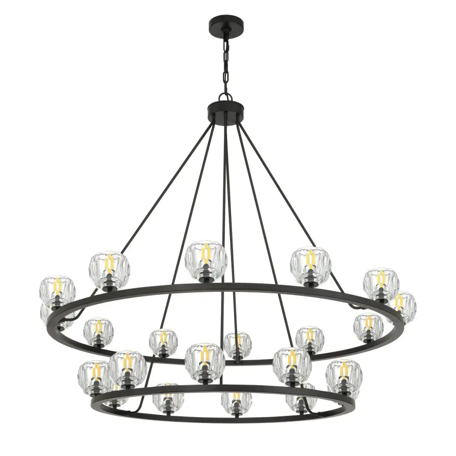 Stunning Industrial-Modern Statement Piece with Flexible Lighting - Image 10