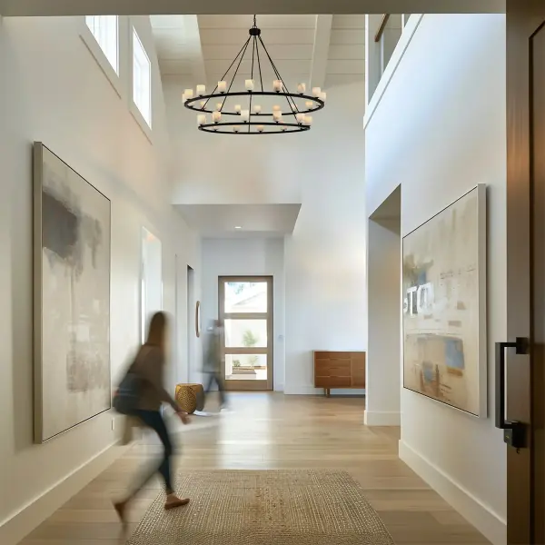 Grand Statement Piece Blending Industrial Elegance with Modern Luxury - Image 12