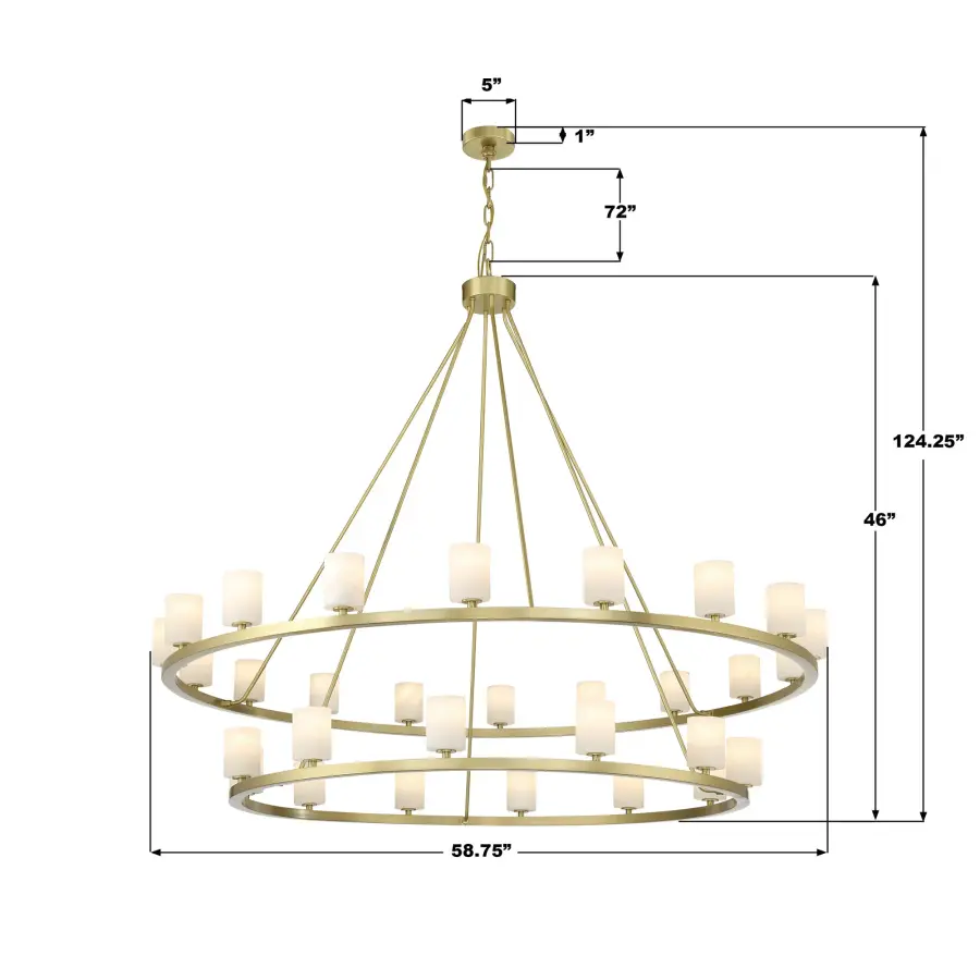 Grand Statement Piece Blending Industrial Elegance with Modern Luxury - Image 5