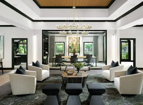 Statement-Making 60" Linear Chandelier with Industrial-Modern Elegance - Image 11